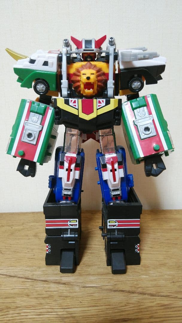 SMP スーパーライブロボ　スーパーミニプラシリーズ　ライブロボ　ライブボクサー