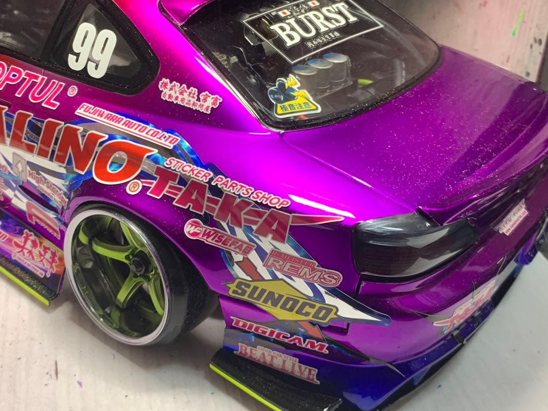 ADDICTION　S15 シルビア 中村直樹 未走行ボディ