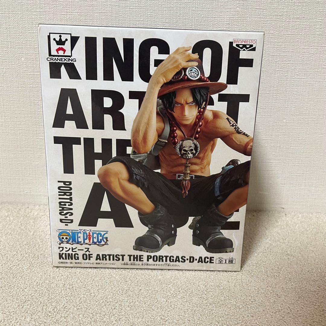 ワンピース KING OF ARTIST ポートガス・D・エース