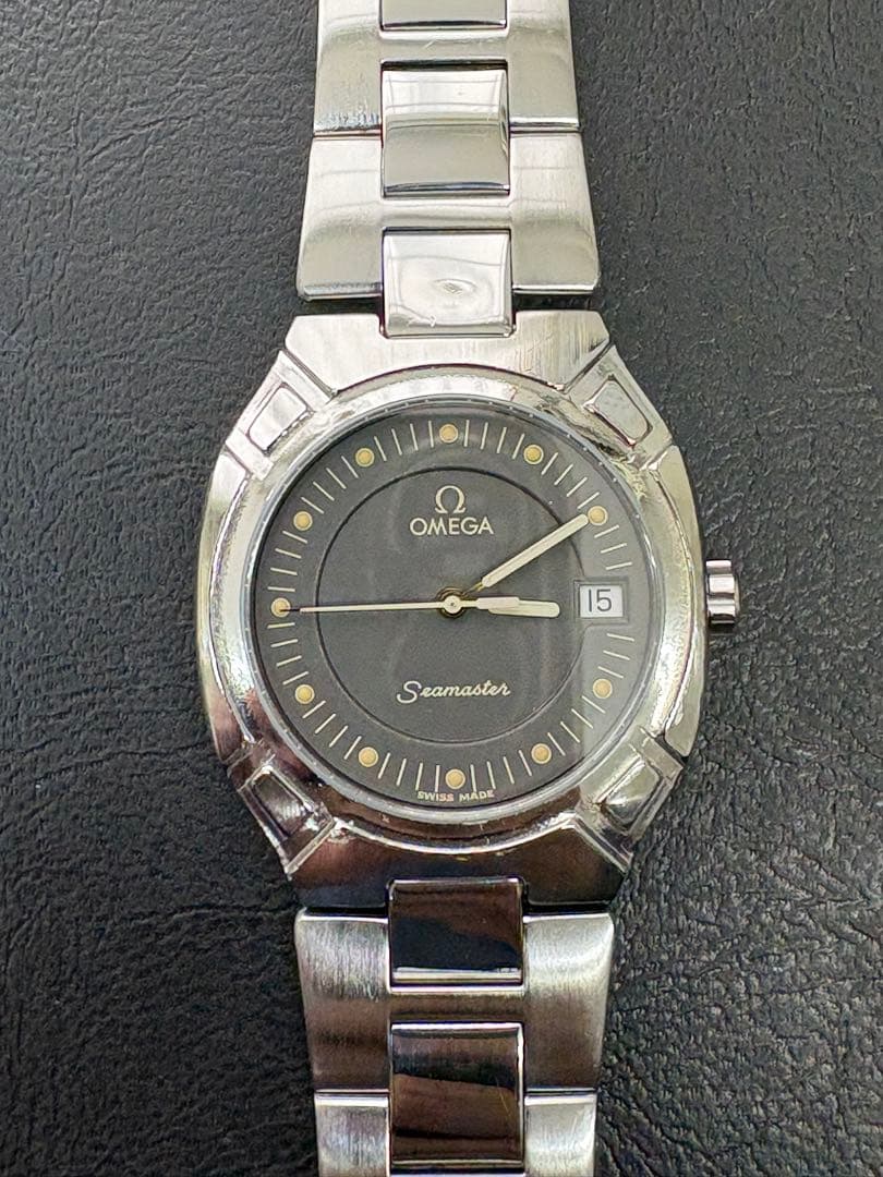 大*輔様 OMEGA シーマスター ポラリス メンズ 稼働品