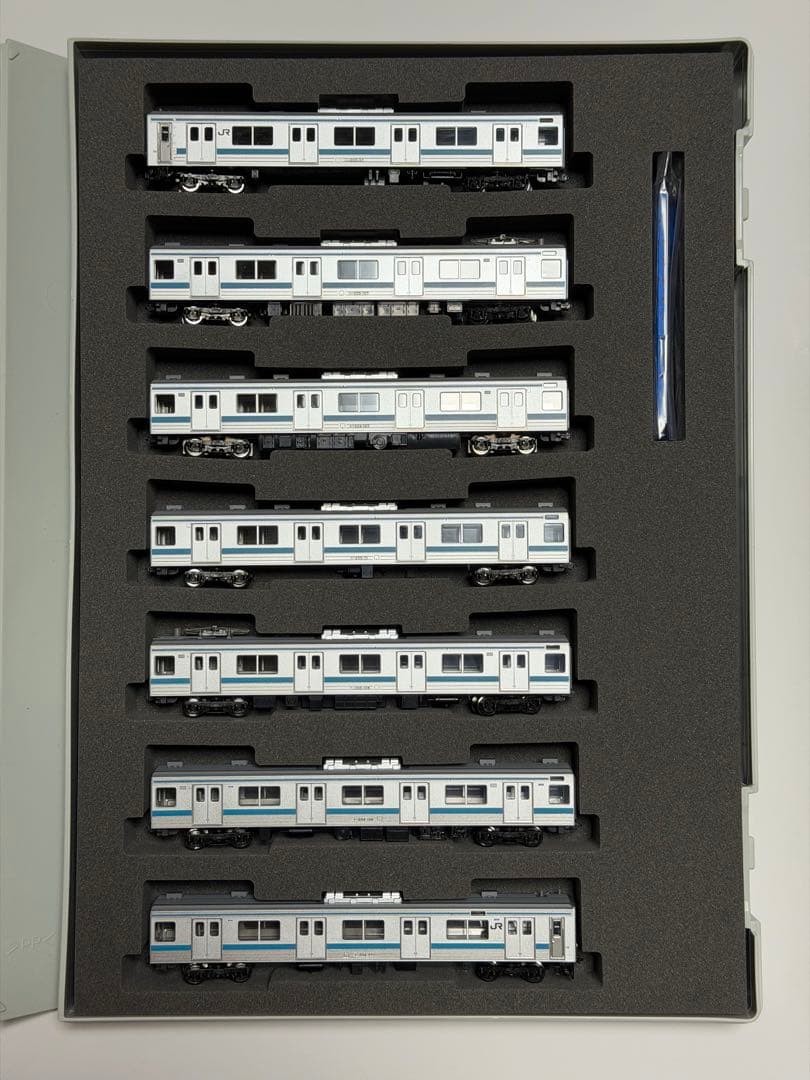 【TNカプラー化】TOMIX JR 205系通勤電車(京阪神緩行線)セット