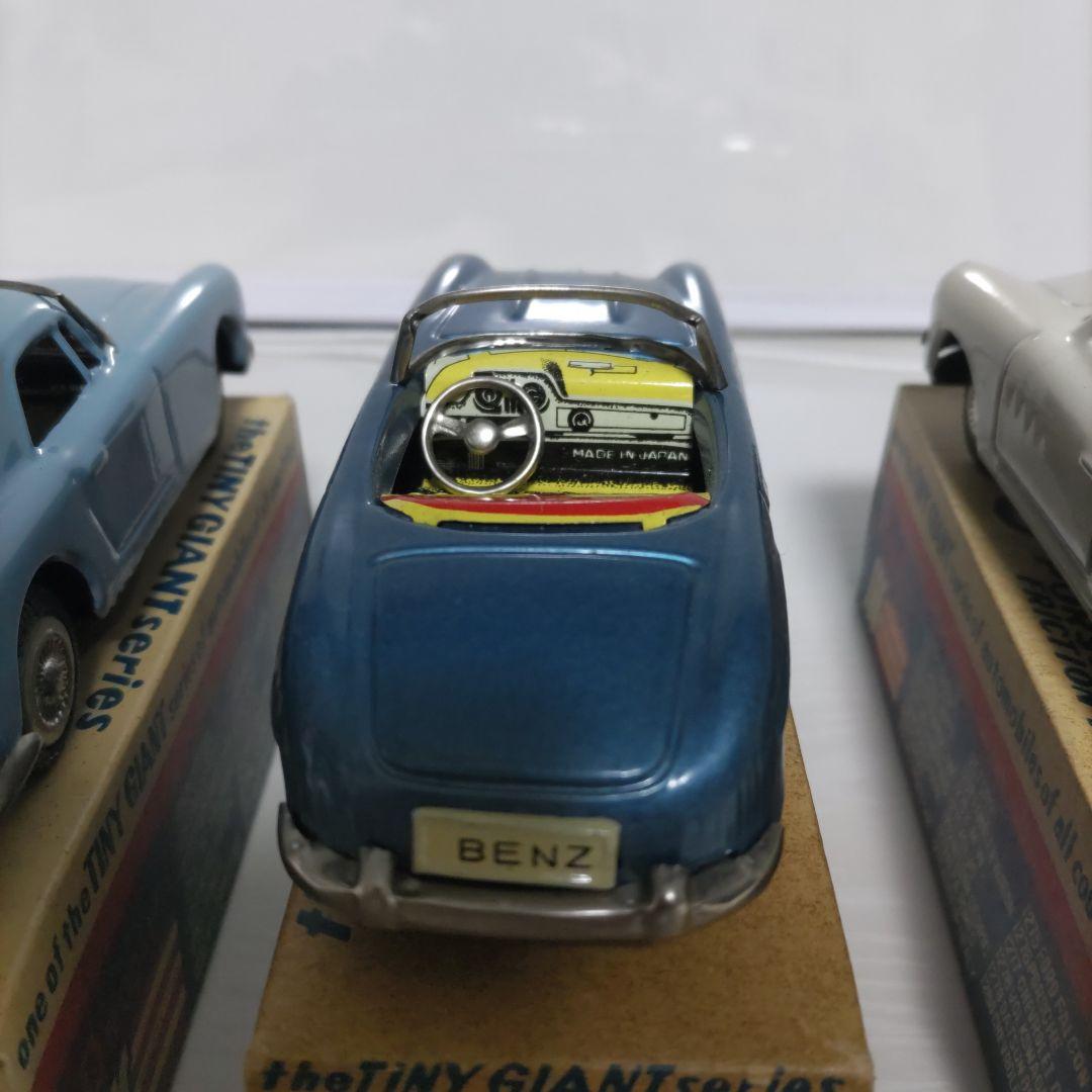 the TINY GIANT series フリクションカー 6台セット 箱付き