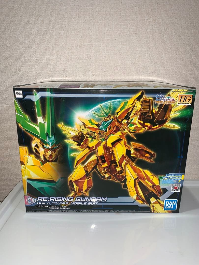 RE:RISING GUNDAM HG(ハイグレード)
