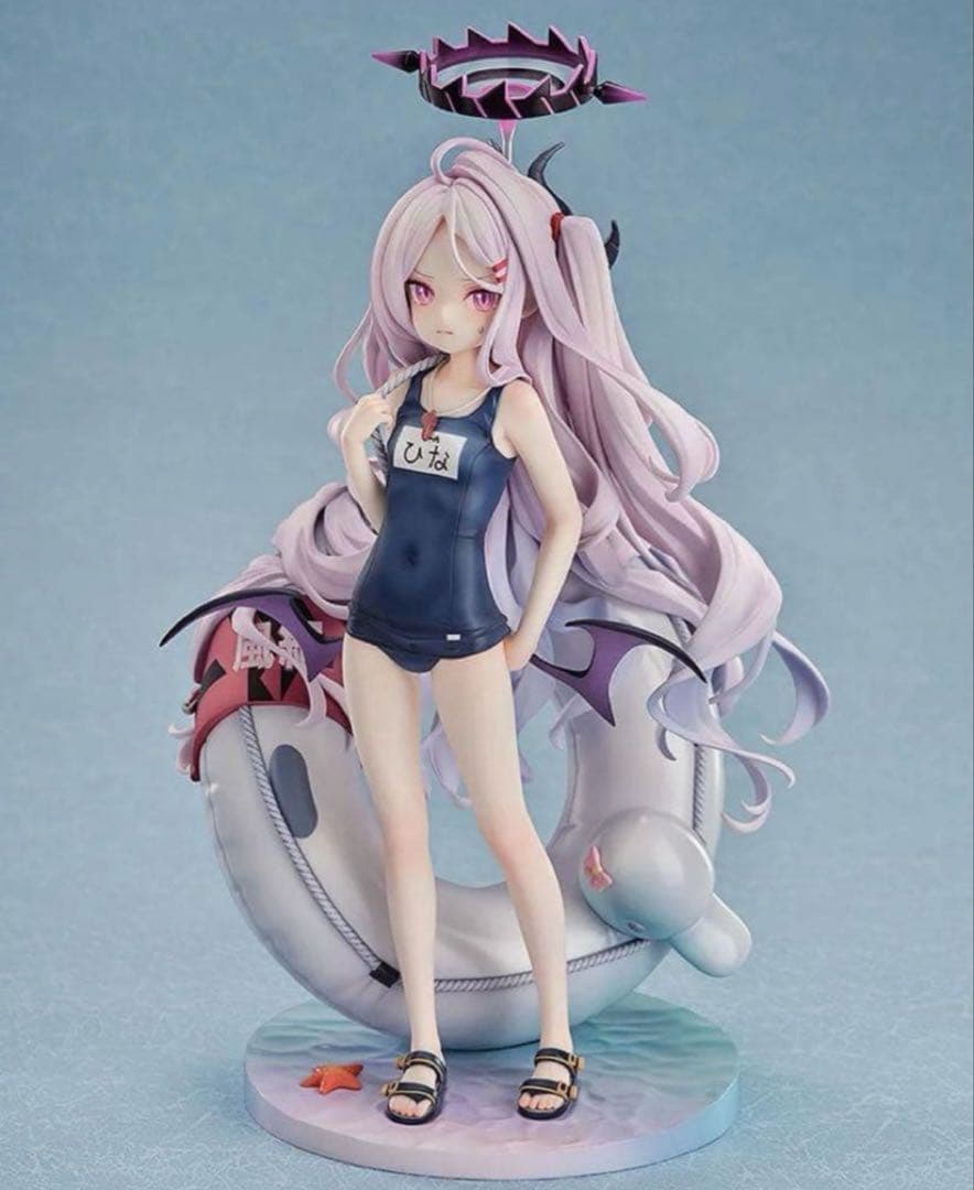 ブルアカ　ヒナ　水着　1/7スケールフィギュア