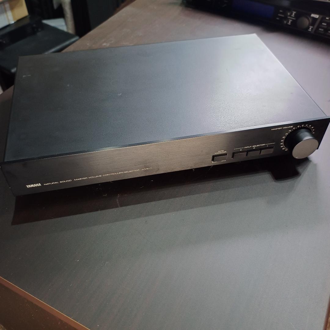 YAMAHAマスターボリュームコントローラー MVS-1 マルチアンプ用