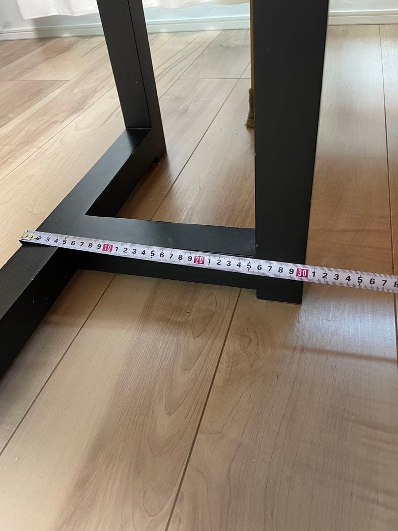 1枚板用テーブル脚 2個1セット T型　日本製