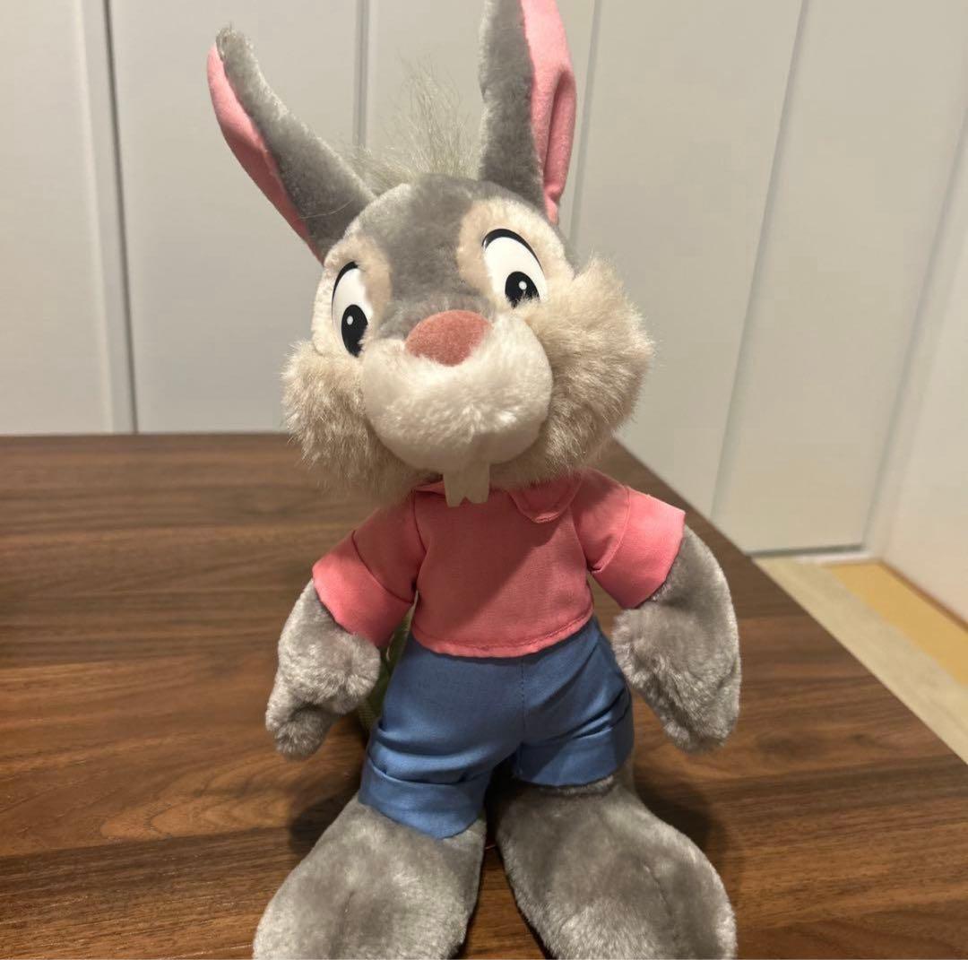 うさぎどん　ぬいぐるみ　クリッターカントリー　東京ディズニーランド　希少