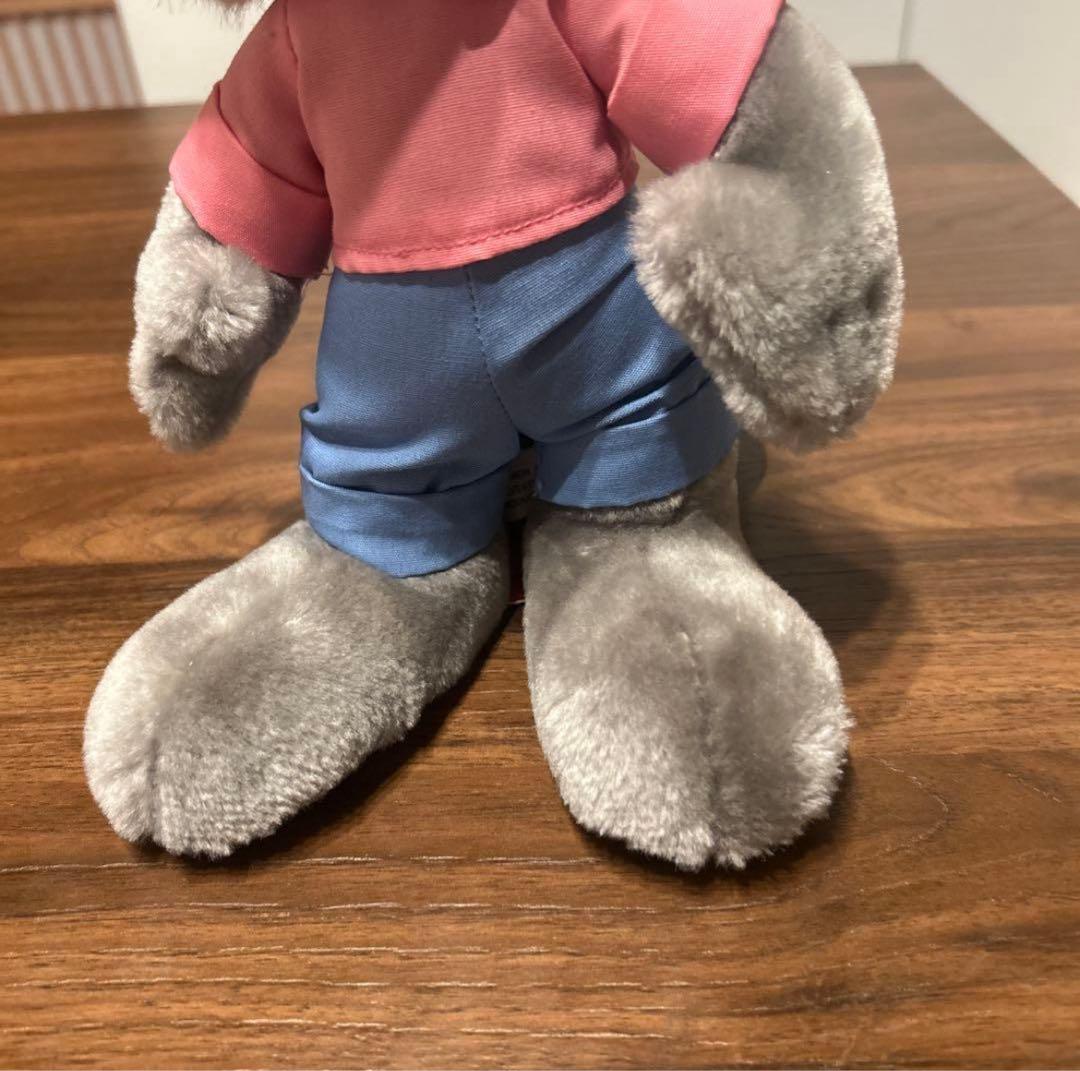 うさぎどん　ぬいぐるみ　クリッターカントリー　東京ディズニーランド　希少