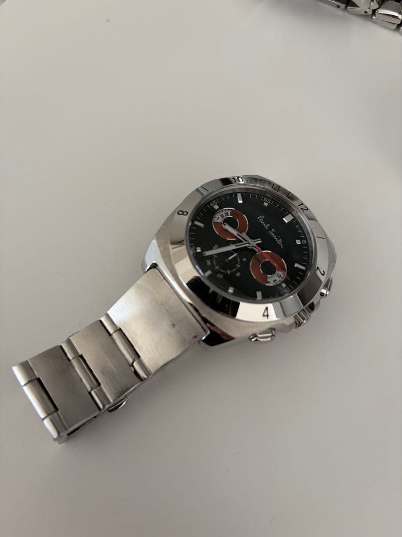 Paul Smith アナログクロノグラフ腕時計