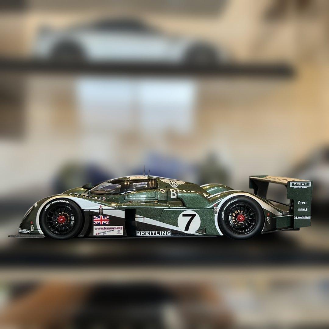 AUOTart製1/18 2003年ベントレー スピード8 #7