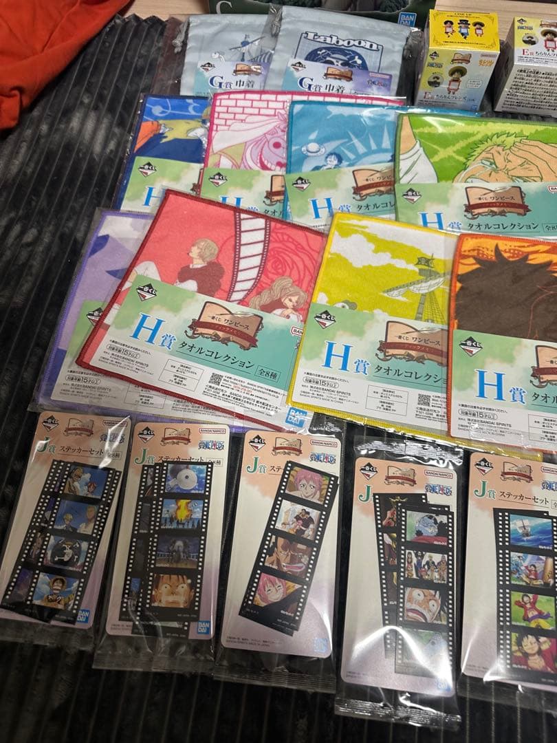 【新品未使用】一番くじ ワンピース ドラマティックメモリーズ フルコンプリート