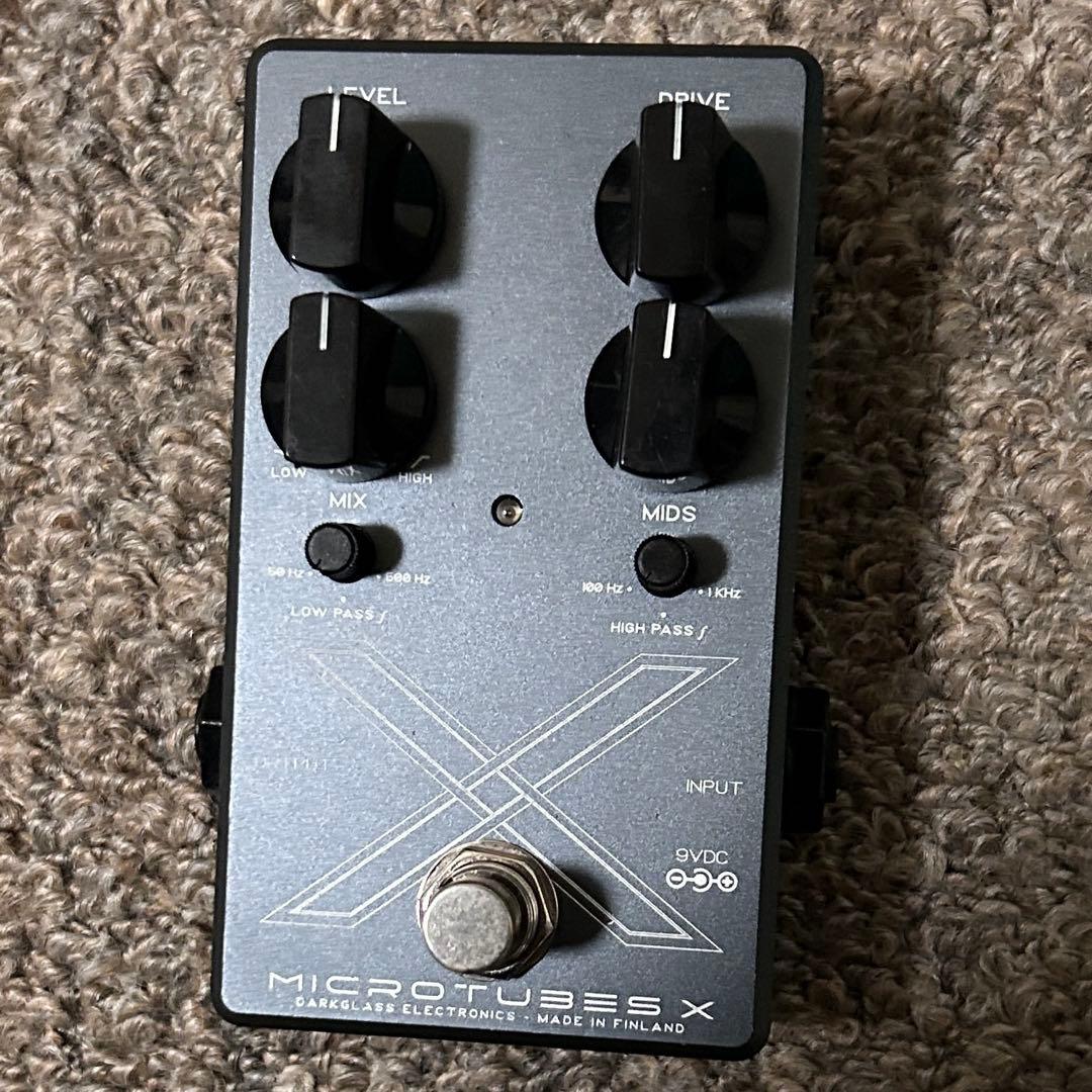 ベース Darkglass MicroTubes X