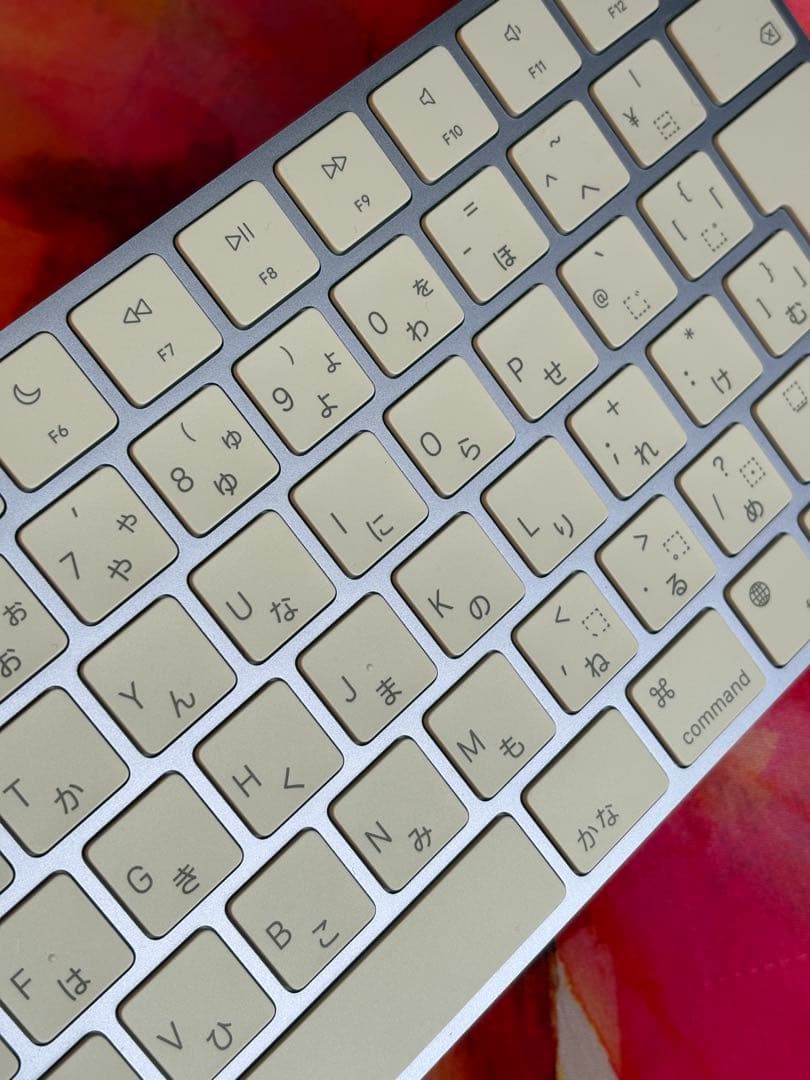 iMac Touch ID搭載Magic Keyboard パープル