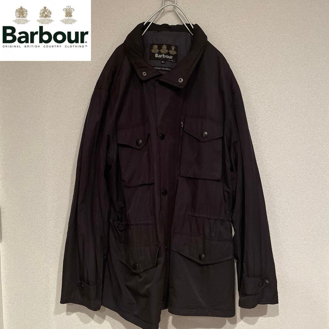 【design.yoshi】Barbour ナイロンジャケット　防水仕様