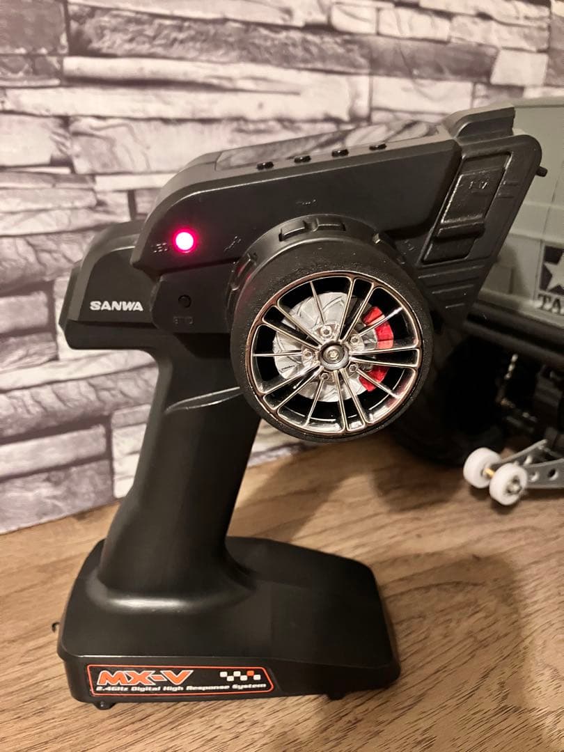 TAMIYA ランチボックス　遊び心ミリタリー風　CW-01シャーシ