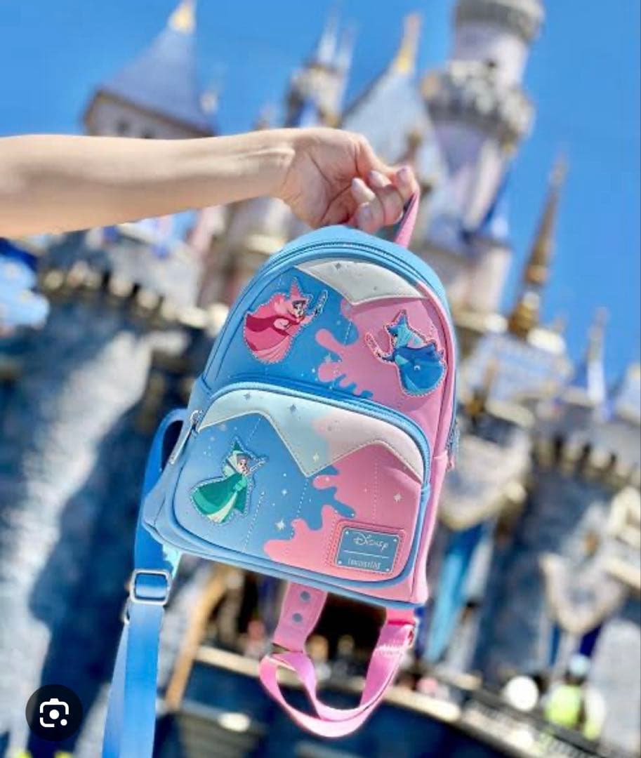 Loungefly Sleeping Beauty ミニバックパックディズニー