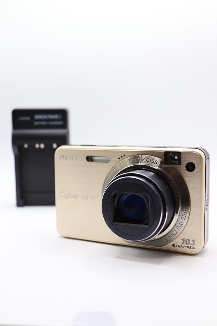 ✨動作確認済み！✨SONY Cyber-shot DSC-W170 充電器付き！