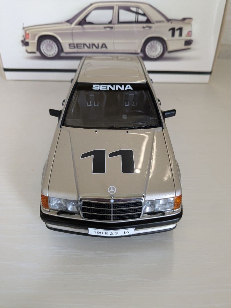 AUTO art MILLENNIUM メルセデス・ベンツ190E 2.3-16