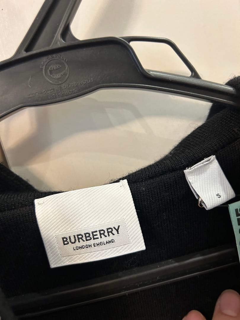 バーバリーポンチョ・ケープ　sサイズ　クリーニング済