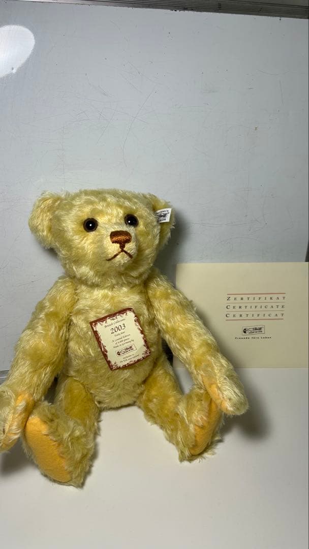 【激レア！】シュタイフ/シュタイフ UK限定 ブリティッシュコレクターズ2003