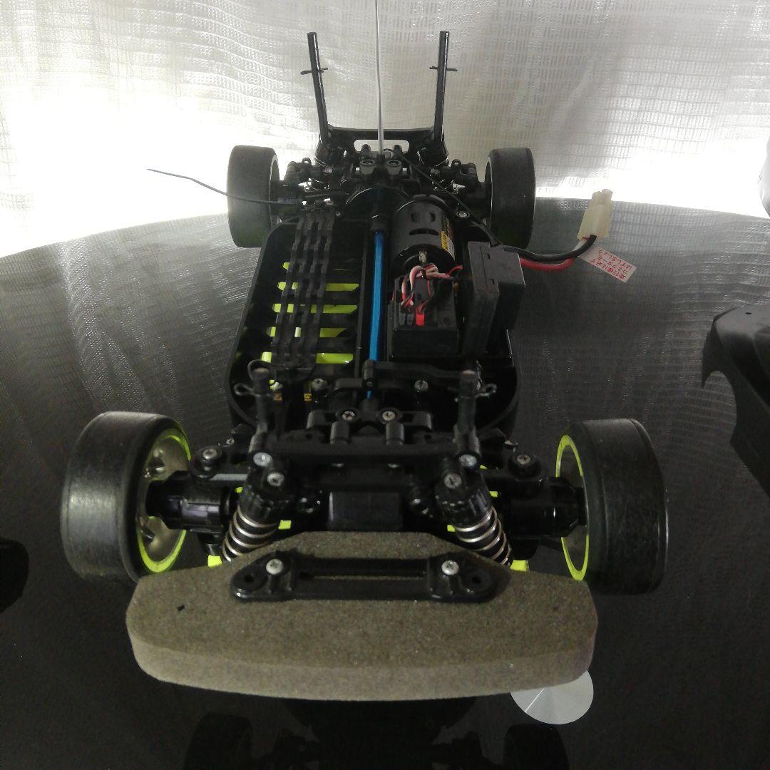 タミヤ S15 シルビア ドリラジ TT01 LED12灯 動作確認済