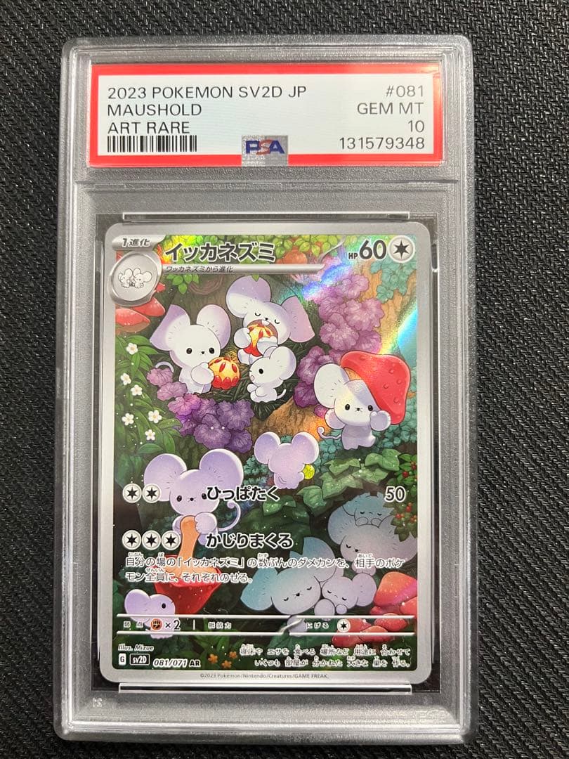 PSA10 イッカネズミ　AR sv2d 081/071