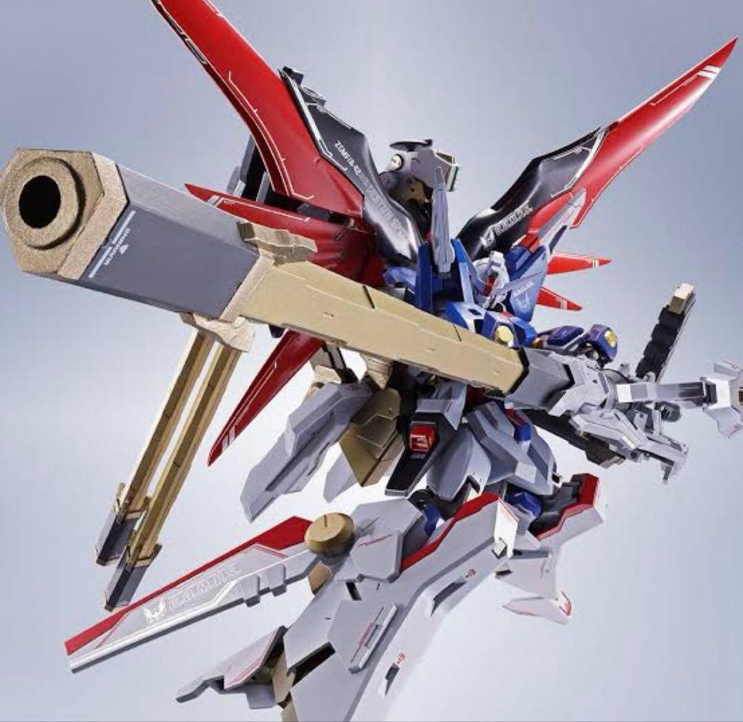 メタルロボット魂 デスティニーガンダムspecII &ゼウスシルエット