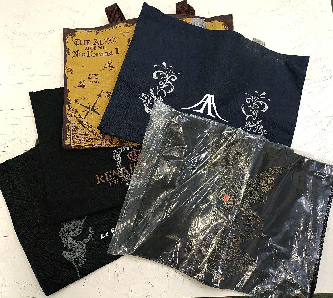 The Alfee バッグ トートバッグ 5点セット