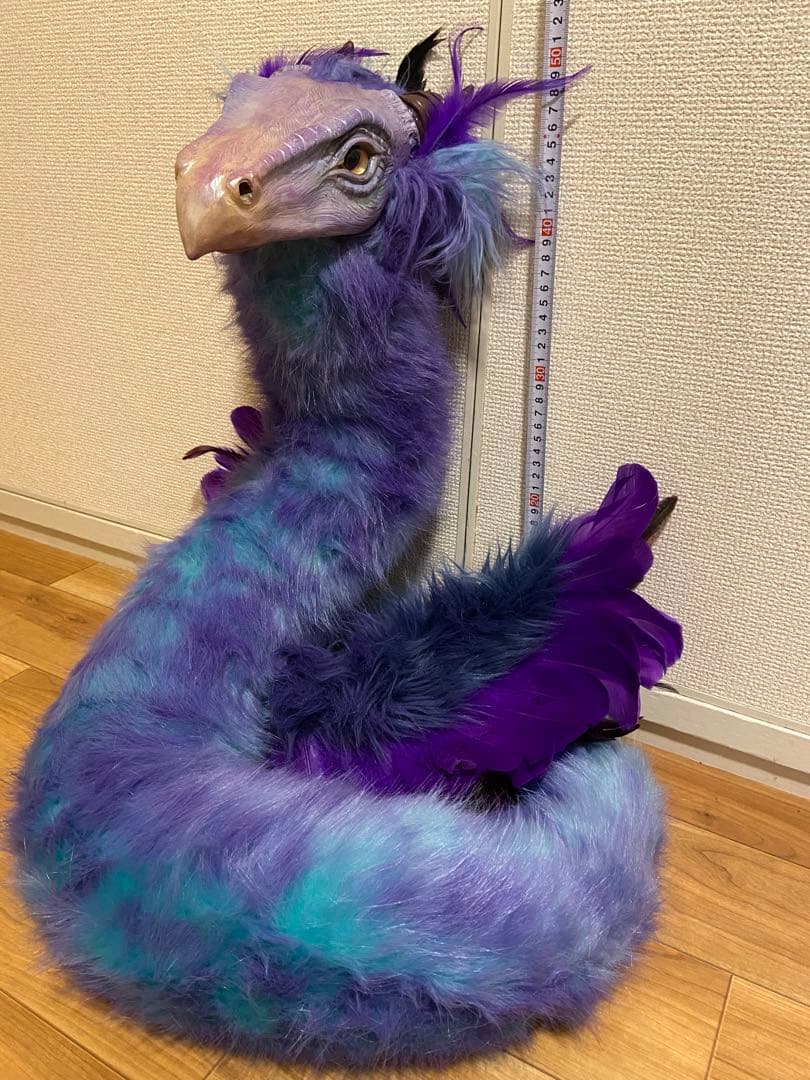 【難あり】オカミー ぬいぐるみ リアル ファンタビ アーティストドール 作家