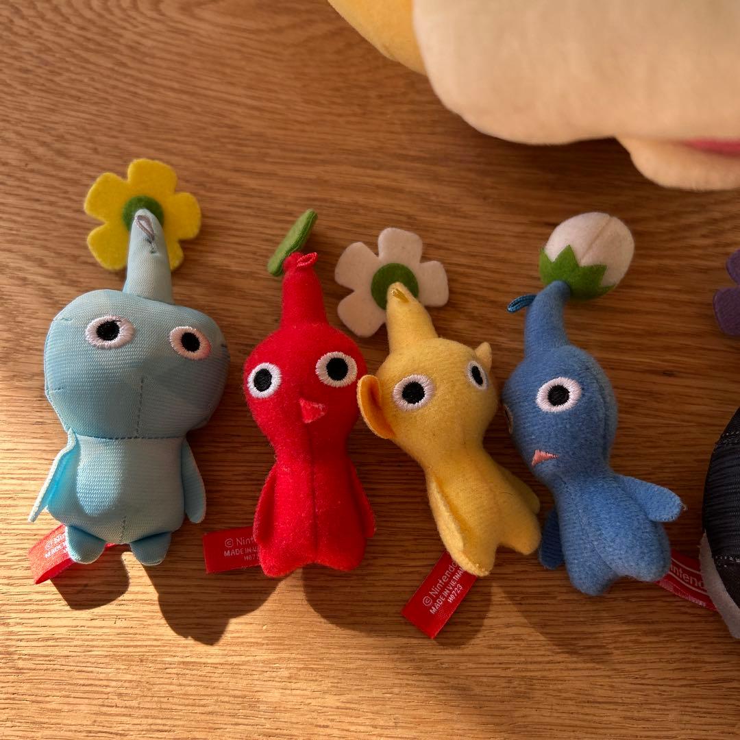 ピクミン　オッチン　マスコット