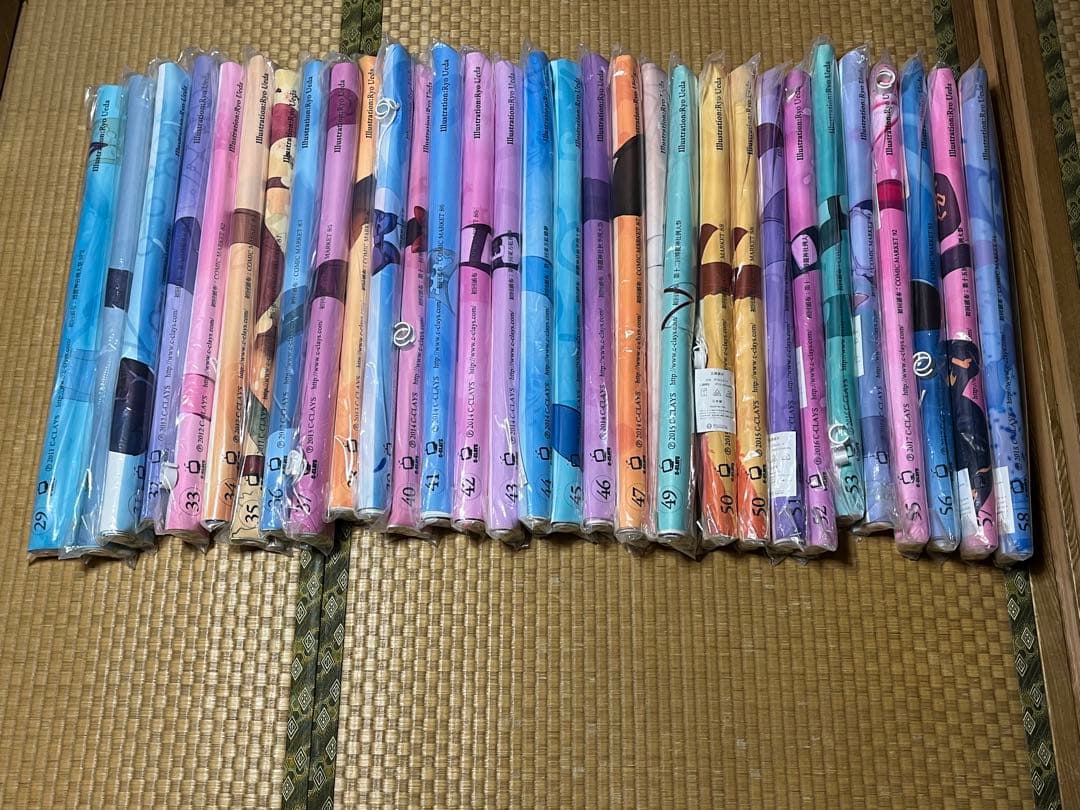 東方Project C-CLAYS タペストリー 29〜58 30種+1個