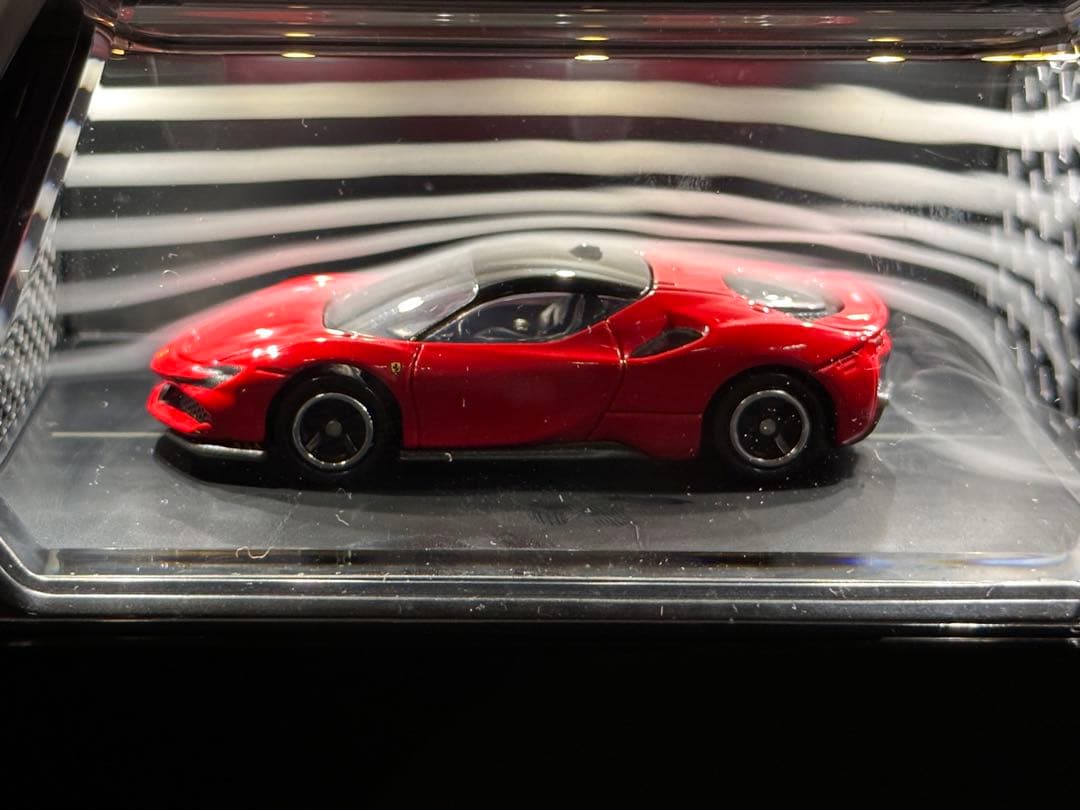 ミニカー ディスプレイケース 1/64 風洞実験 空気力学