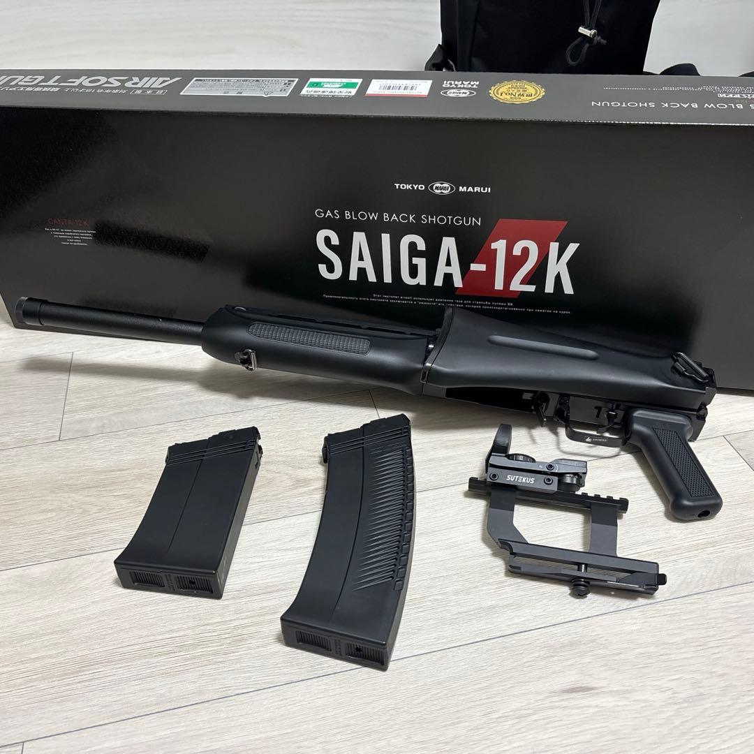 東京マルイ サイガ12K 箱あり
