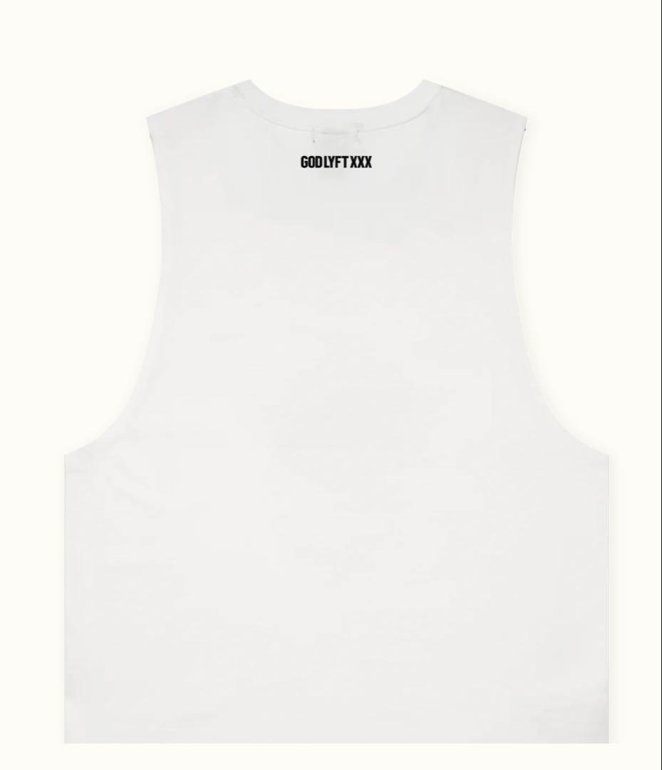 限定品】LÝFT × XXX LIMITED タンクトップ ホワイト M リフト