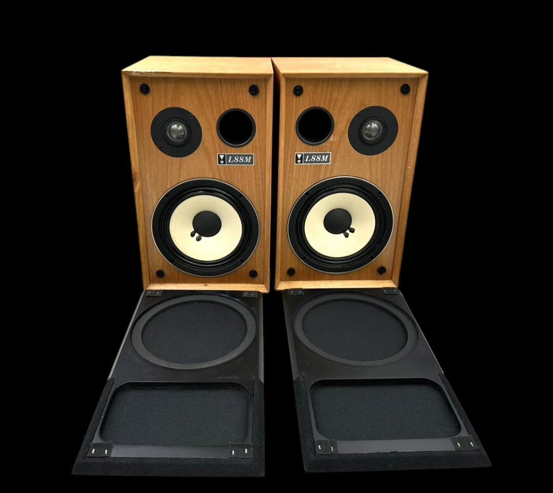 JBL 2ウェイブックシェルフ型スピーカー L88M ペア シリアル同番