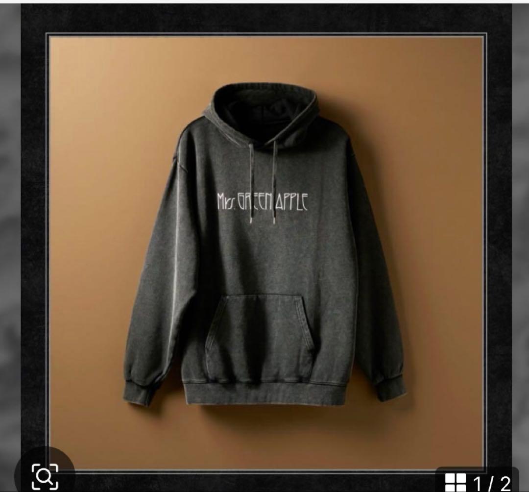 Mrs. GREEN APPLE バベルの塔 フーディー パーカー XL