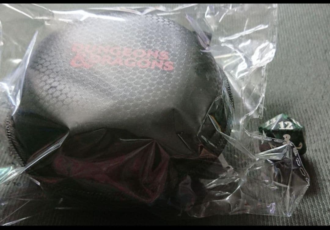 d&d ダンジョンズ&ドラゴンズ 公式 ダイスケース 非売品 dnd