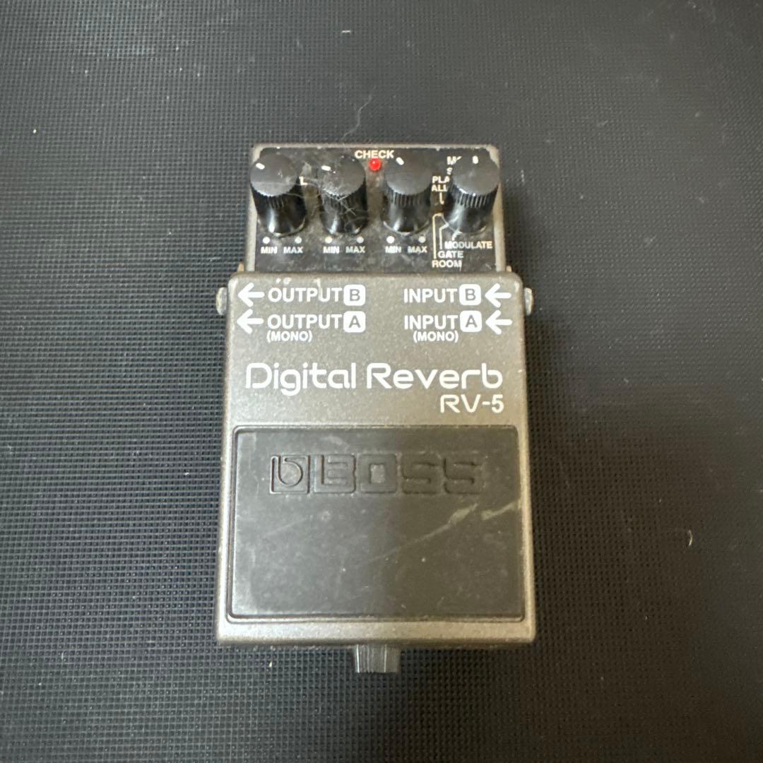 BOSS デジタルリバーブ RV-5 本体のみ