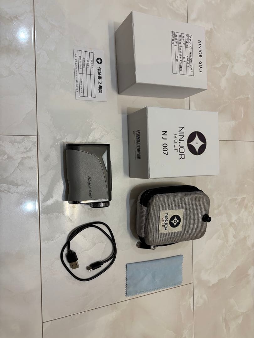 ニンジャーゴルフ　レーザー距離計