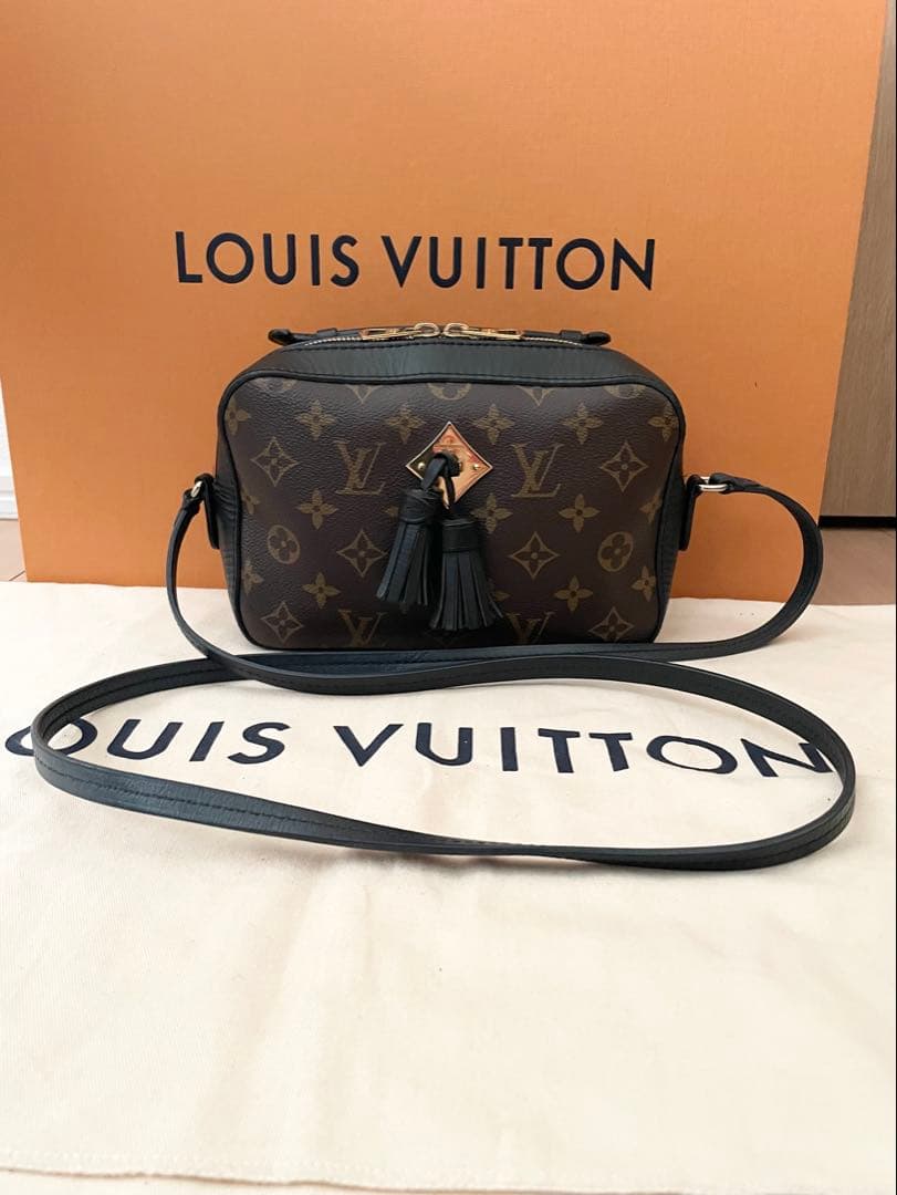 ルイヴィトン サントンジュ モノグラム ショルダーバッグ