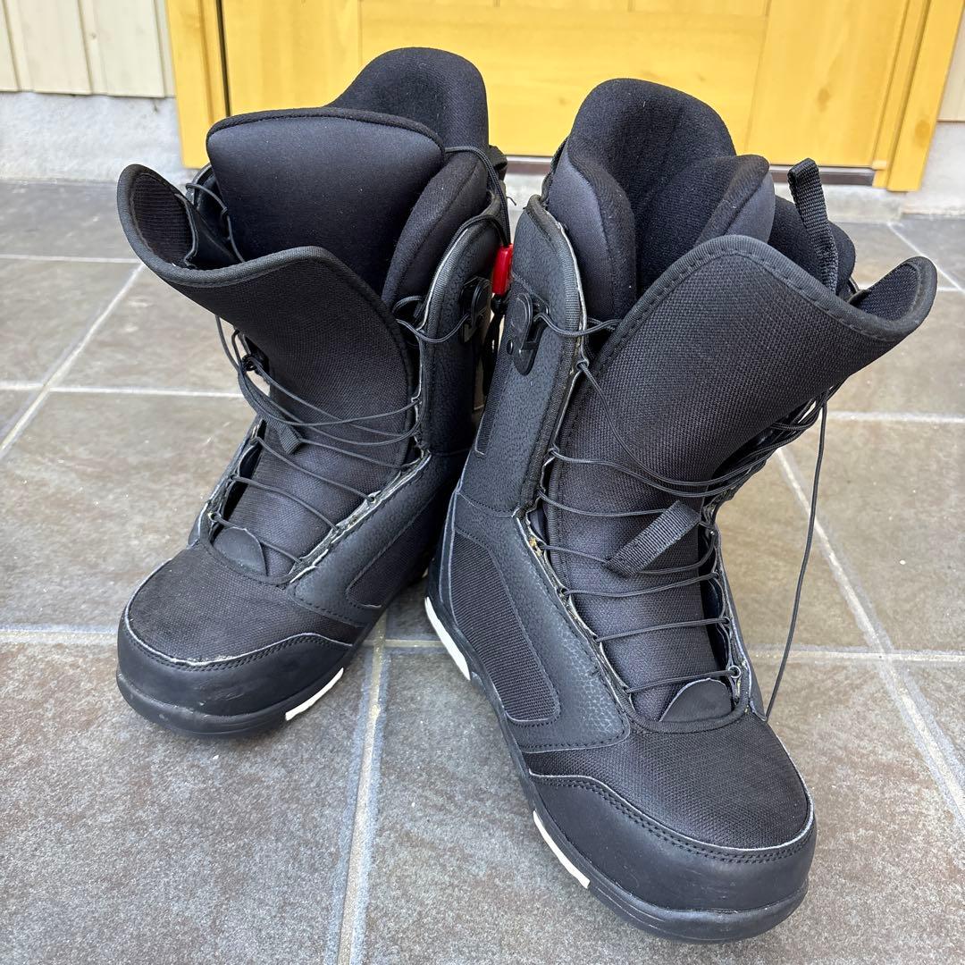 スノーボードブーツ 260mm ブラック