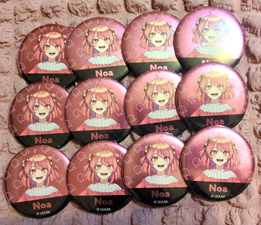 カラフルピーチ　のあさん　アニメイト　メタル缶バッジ