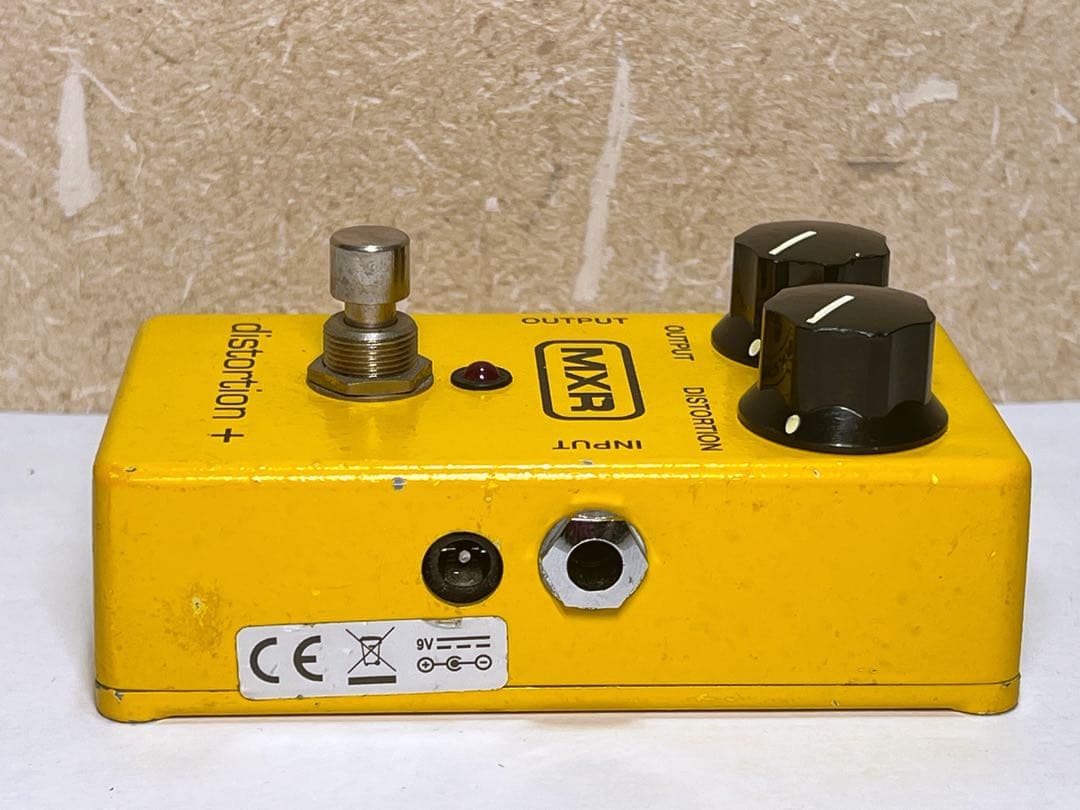 MXR M104 ディストーション+ エフェクトペダル