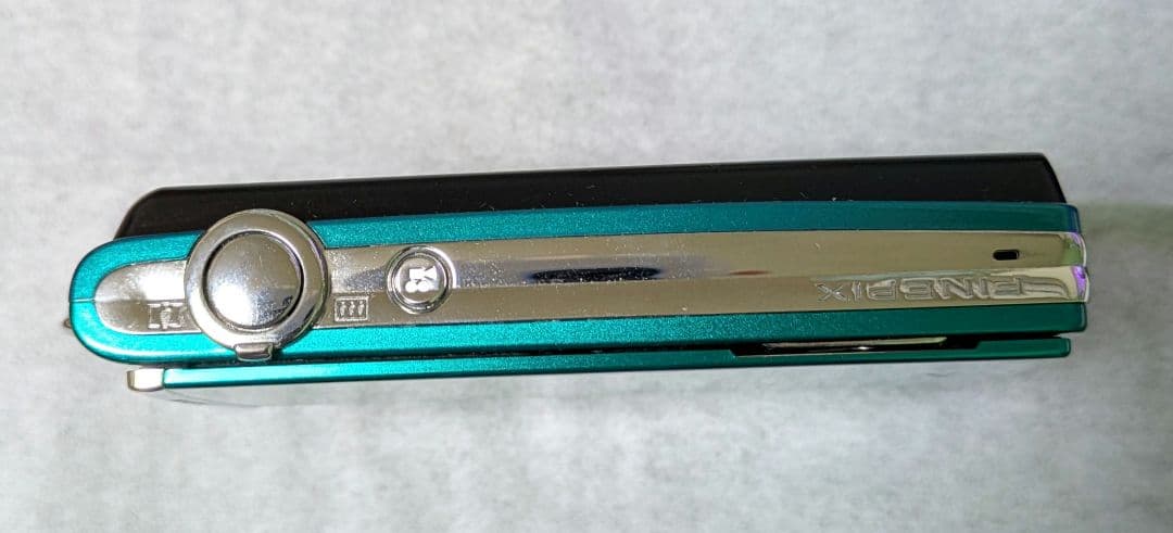 富士フイルム デジタルカメラ FinePix Z110 ジェイドグリーン