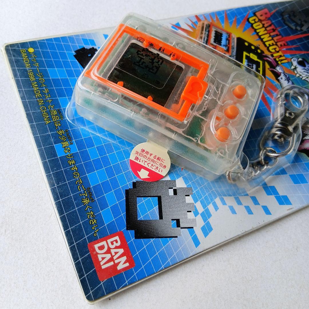 新品未開封品　デジタルモンスター ver.2 デジモン クリア スケルトン