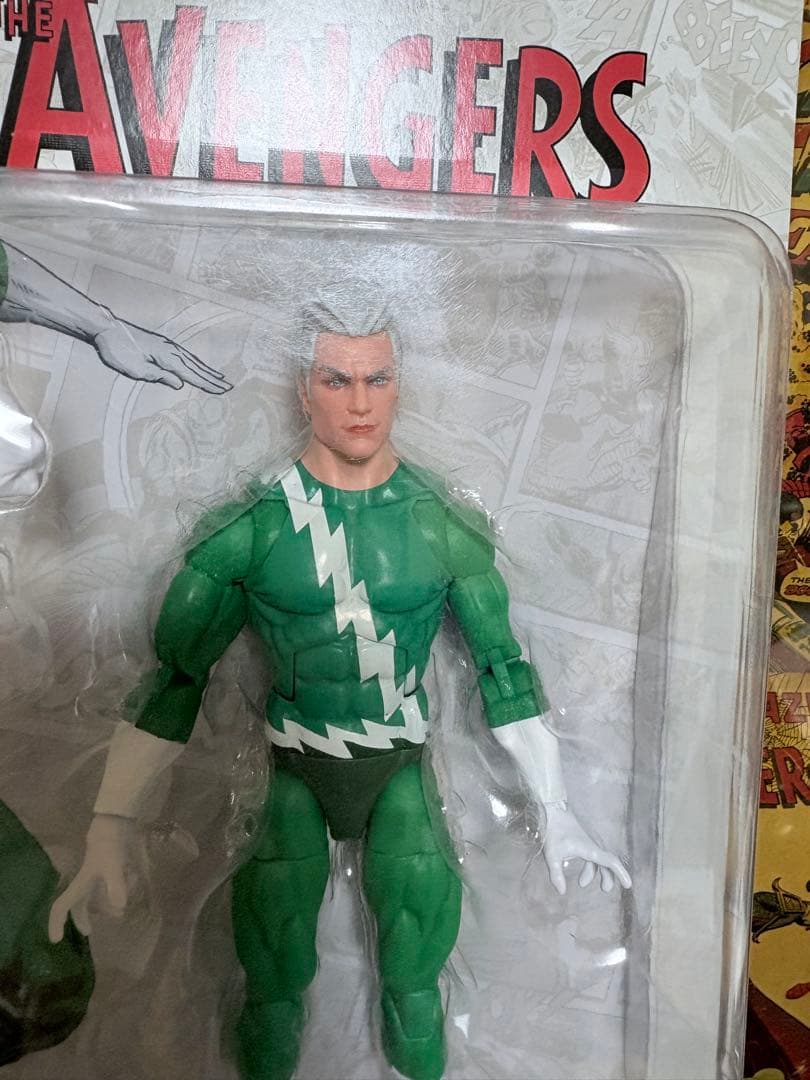 ★まとめ買い特別価格★ マーベル ミステリオ エレクトロ クイックシルバー