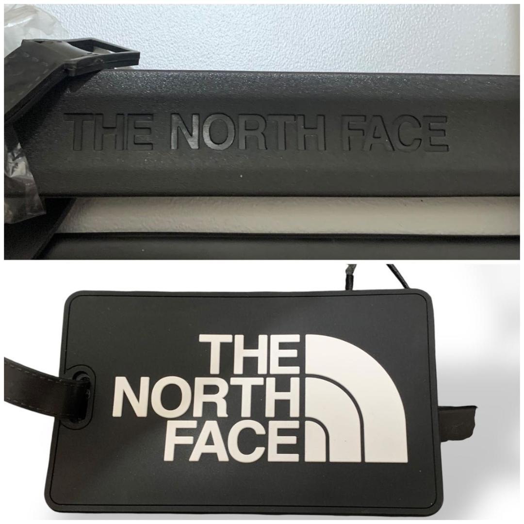 美品 ノースフェイス スーツケース TSAロック 24インチ 約65L シルバー