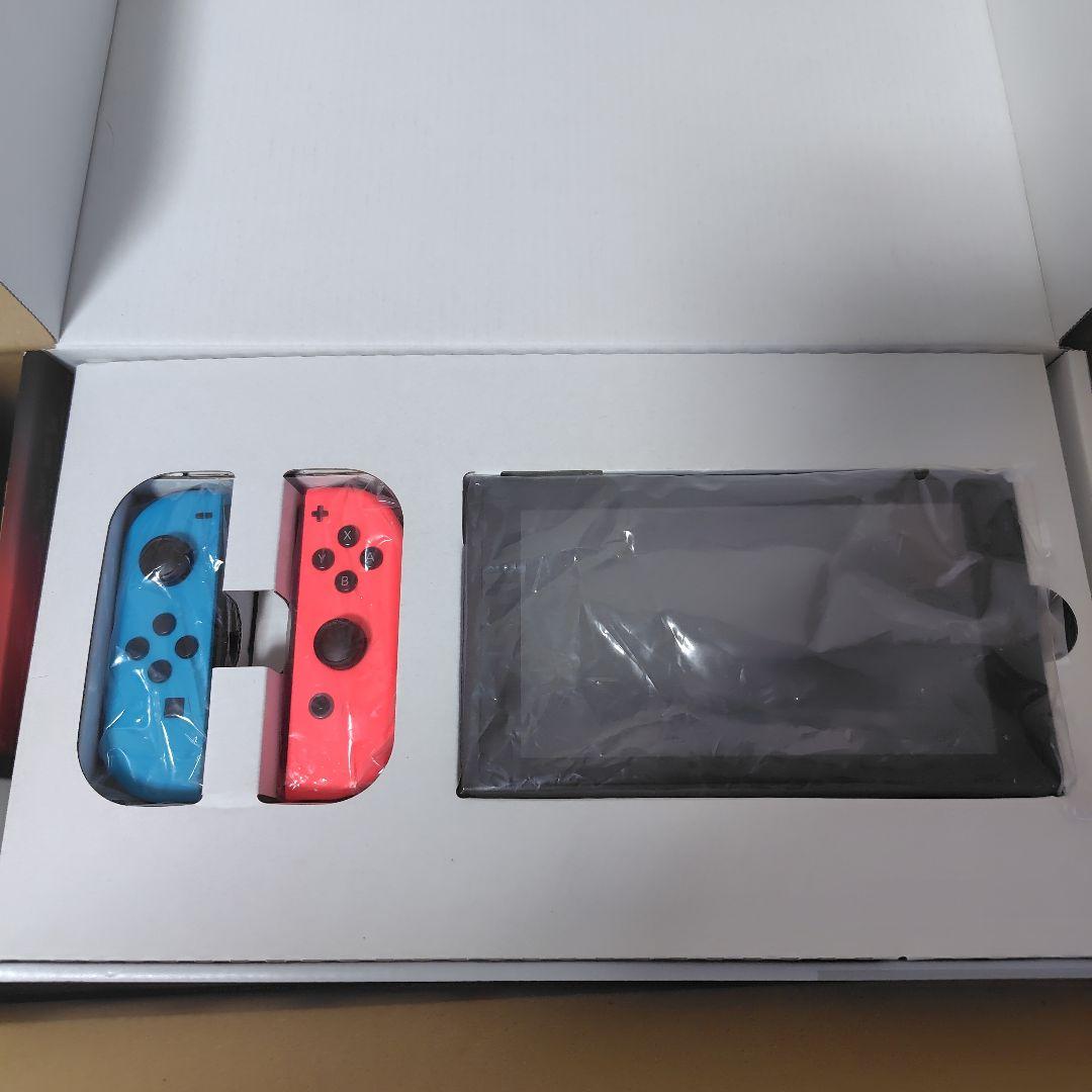 Nintendo Switch 本体 青赤ジョイコン