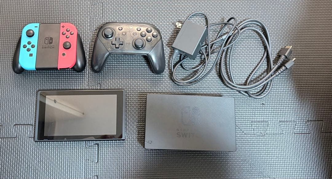 Nintendo Switch 箱なし