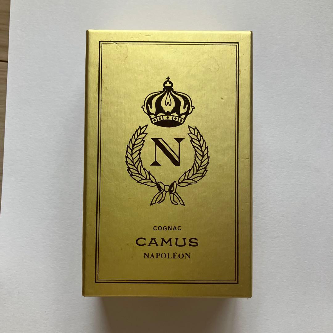 CAMUS ナポレオン コニャック 3本セット